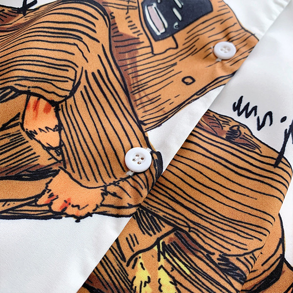 Naiste vabaaja särgi lai lühikeste varrukatega mudel