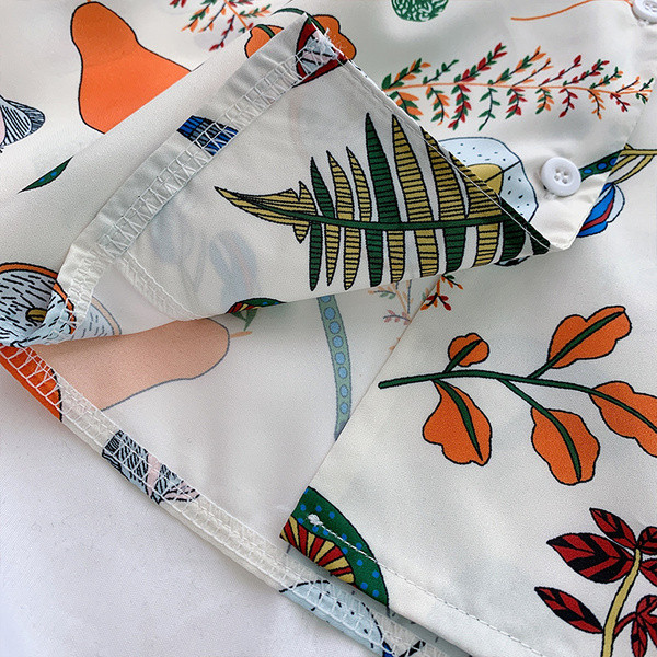 Naiste värviline klassikalise kraega särk