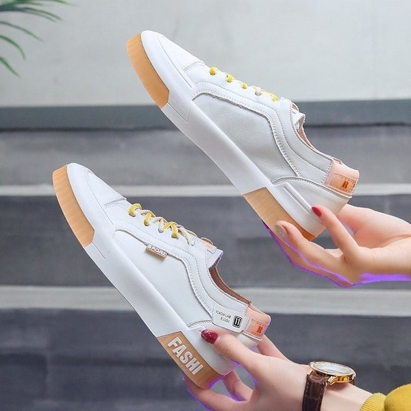 Casual γυναικεία αθλητικά παπούτσια με επίπεδη σόλα