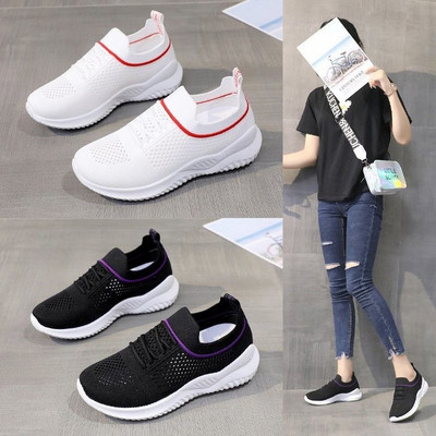 Γυναικεία αθλητικά καθξμερινά παπούτσια με πλέγμα