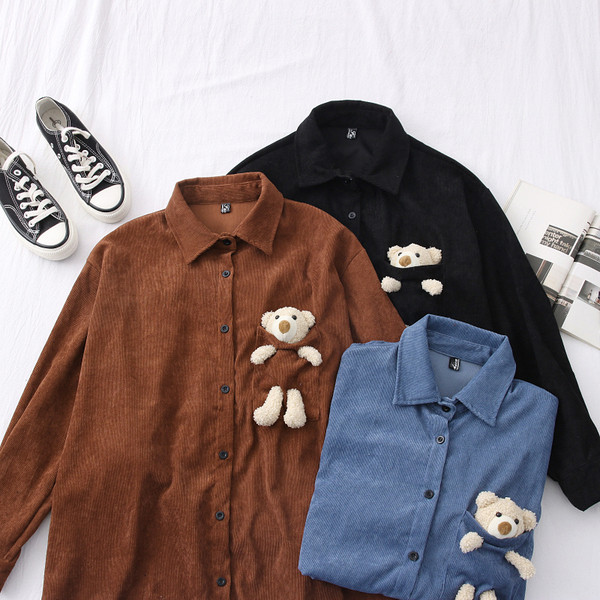 Moodne naiste särk 3D elemendiga