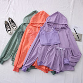 Σπορ καθημερινό γυναικείο σετ σε τρία μέρη