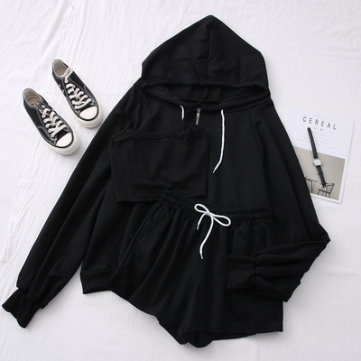 Σπορ καθημερινό γυναικείο σετ σε τρία μέρη