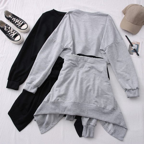 Naiste igapäevane komplekt kahest osast - seelik ja pluus