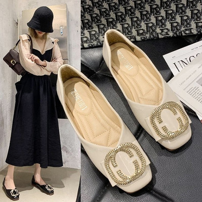 Moodsad metallist pandlaga naiste kingad