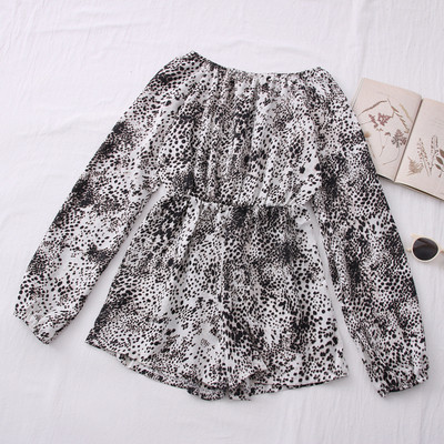 Μοντέρνες γυναικείες ολόσωμες  φόρμες με μακριά μανίκια