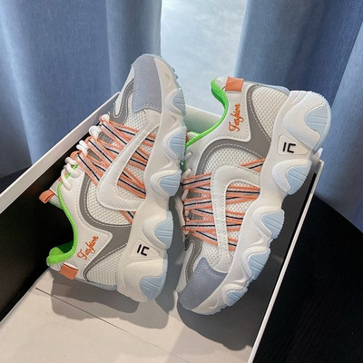 Naiste vabaaja tossud kõrge kareda platvormiga