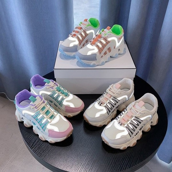 Naiste vabaaja tossud kõrge kareda platvormiga