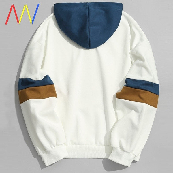 Αθλητικό και καθημερινό ανδρικό φούτερ με κουκούλα