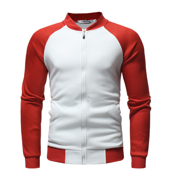 Muška sportska majica s ovalnim ovratnikom i patentnim zatvaračem