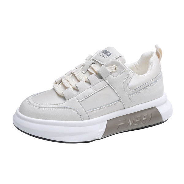 Αθλητικά και καθημερινά γυναικεία πάνινα παπούτσια με παχιά σόλα