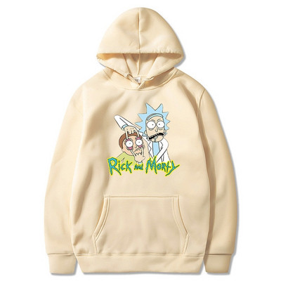 Ανδρικό φούτερ με εφαρμογή χρώματος 