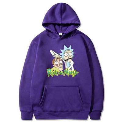 Ανδρικό φούτερ με εφαρμογή χρώματος 