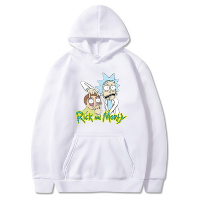 Ανδρικό φούτερ με εφαρμογή χρώματος 