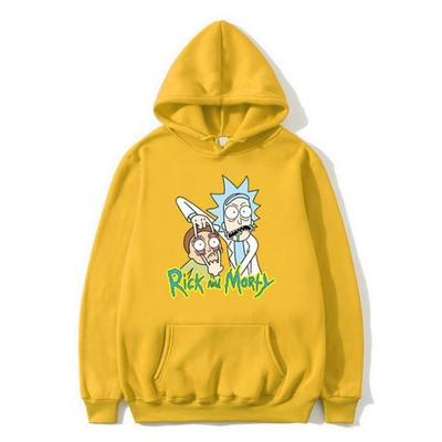 Ανδρικό φούτερ με εφαρμογή χρώματος 