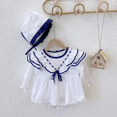 Modern babaruha hosszú ujjú lányoknak