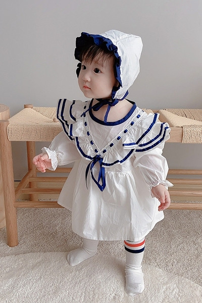 Modern babaruha hosszú ujjú lányoknak