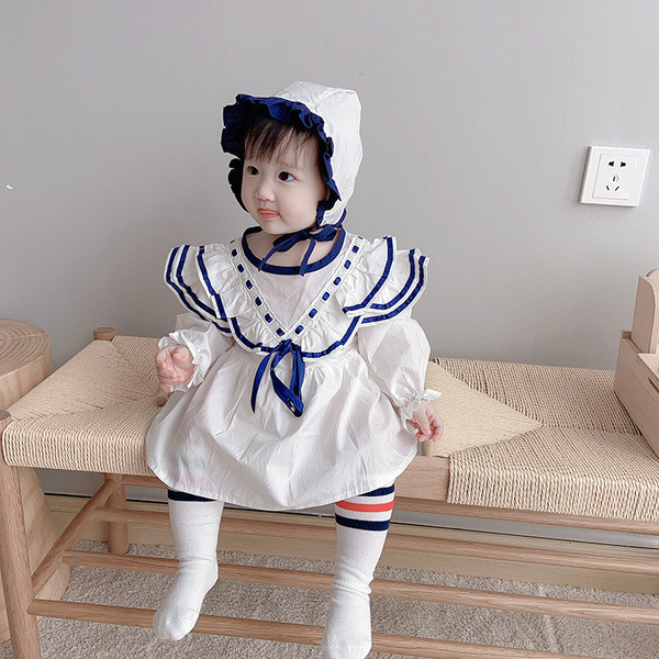 Modern babaruha hosszú ujjú lányoknak