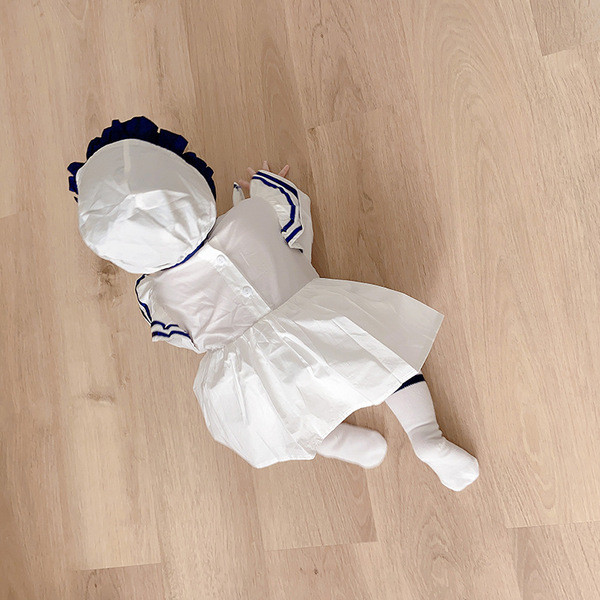 Modern babaruha hosszú ujjú lányoknak