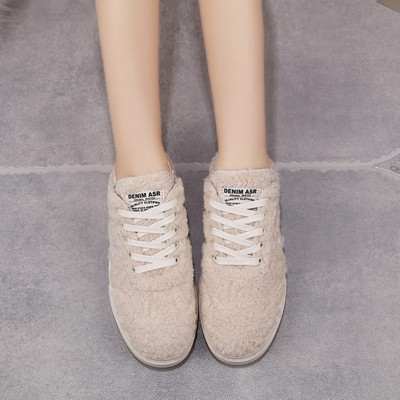 Casual γυναικεία αθλητικά παπούτσια με κορδόνια