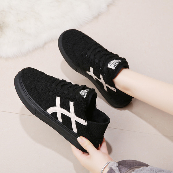 Casual γυναικεία αθλητικά  παπούτσια με κορδόνια