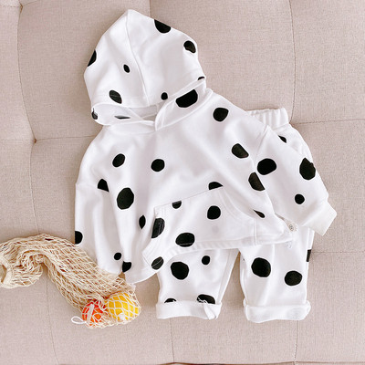 Két részből álló pontokból álló babakészlet