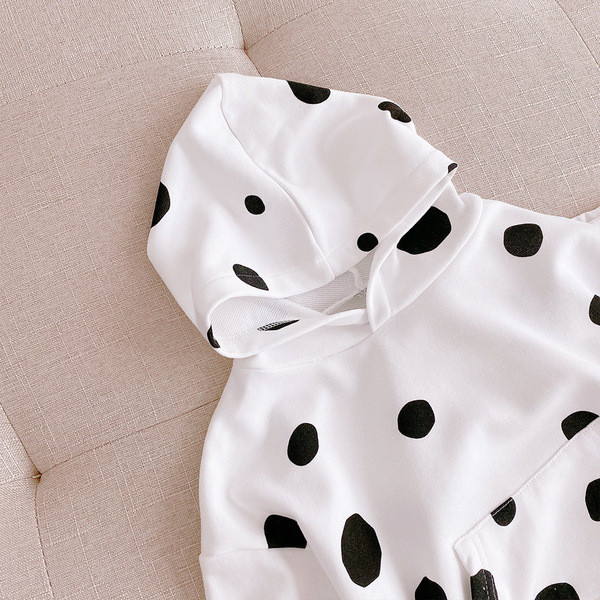 Két részből álló pontokból álló babakészlet