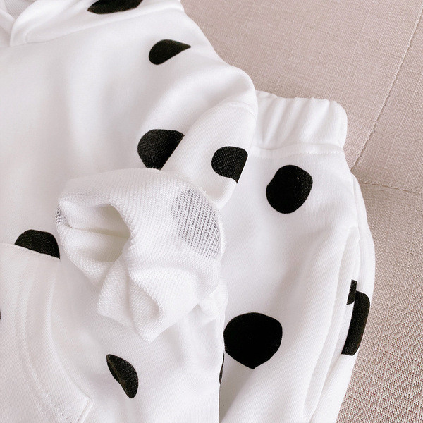 Két részből álló pontokból álló babakészlet