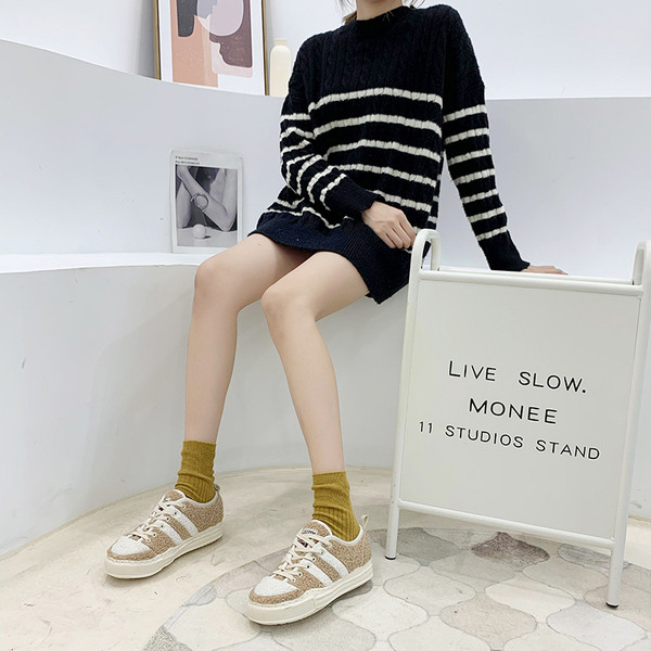 Casual γυναικεία αθλητικά παπούτσια με κορδόνια