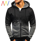 Meeste vabaaja dressipluus sillerdavates värvides