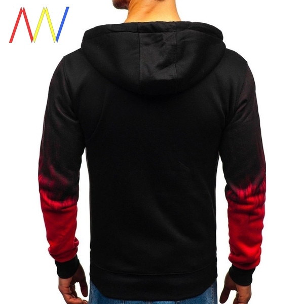 Meeste vabaaja dressipluus sillerdavates värvides