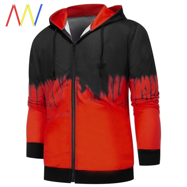 Meeste vabaaja dressipluus sillerdavates värvides