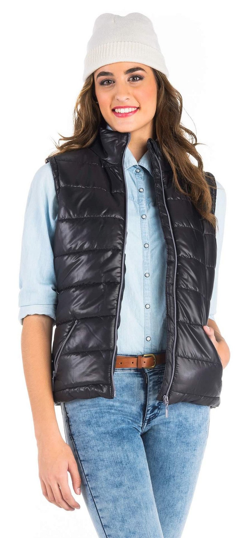 Стилно модерно ветро и водоустойчиво яке без ръкав 