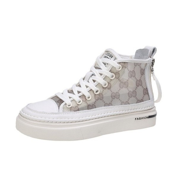 Γυναικεία αθλητικά πάνινα παπούτσια με δίχτυ