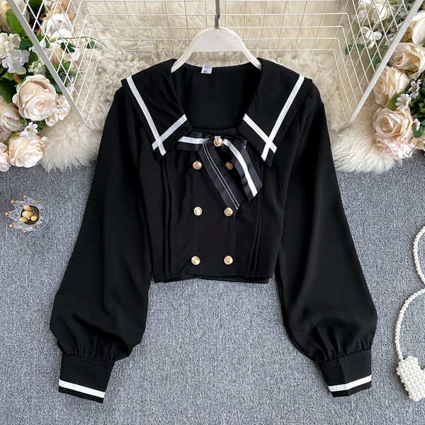 Naiste paela ja nööpidega särk