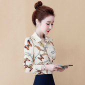 Novi model ženske košulje - sa klasičnom kragnom i dugim rukavima