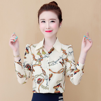 Novi model ženske košulje - sa klasičnom kragnom i dugim rukavima