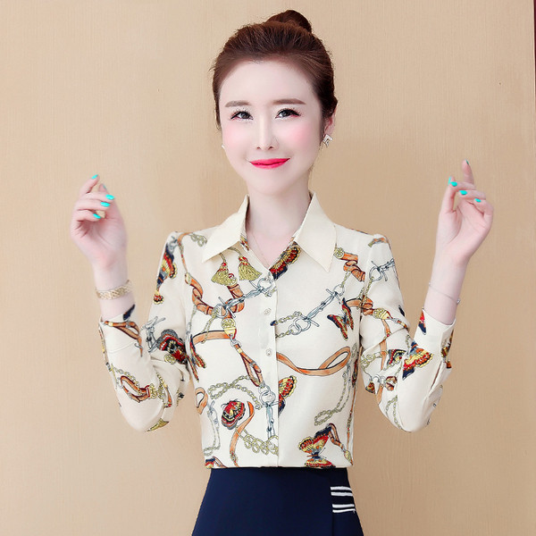 Novi model ženske košulje - sa klasičnom kragnom i dugim rukavima