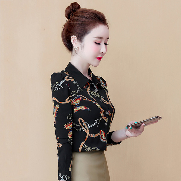 Novi model ženske košulje - sa klasičnom kragnom i dugim rukavima