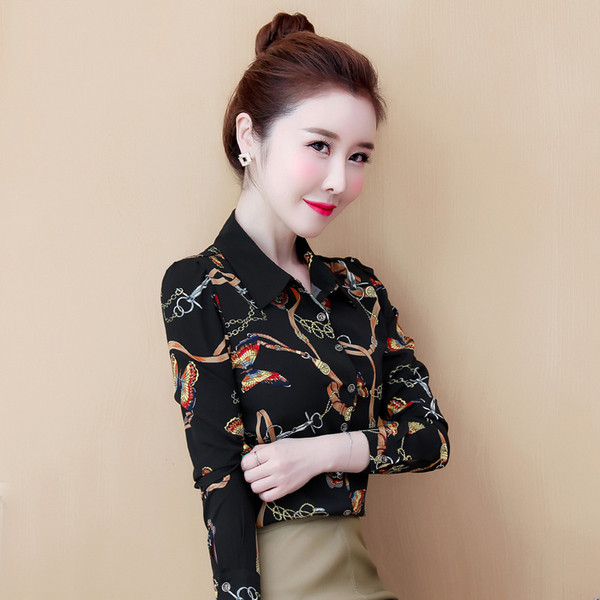 Novi model ženske košulje - sa klasičnom kragnom i dugim rukavima