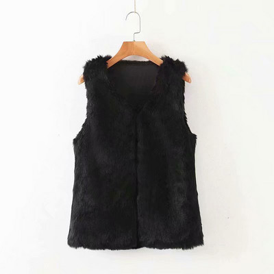 Női pehelymellény új modellje V-nyakkal