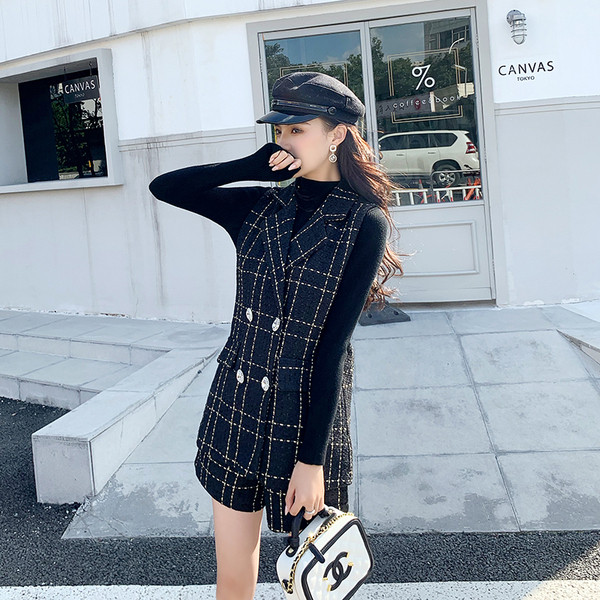 Moderan ženski set - prsluk i kratke hlače