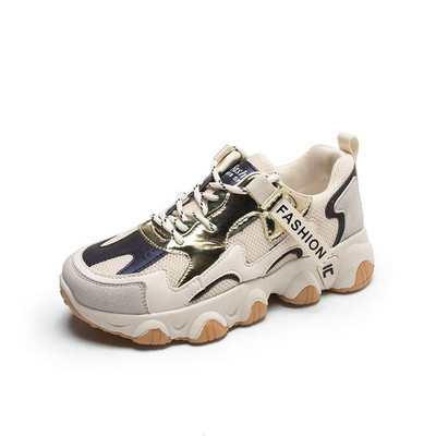 Modern női tornacipő színes talppal