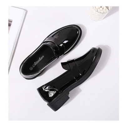 Női alkalmi cipő két színben - sima modell