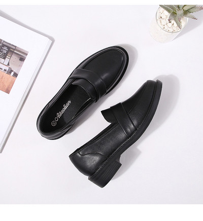 Női alkalmi cipő két színben - sima modell