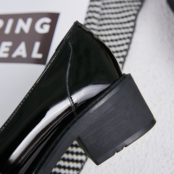 Női alkalmi cipő két színben - sima modell