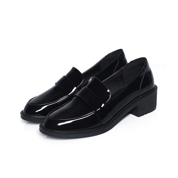 Női alkalmi cipő két színben - sima modell