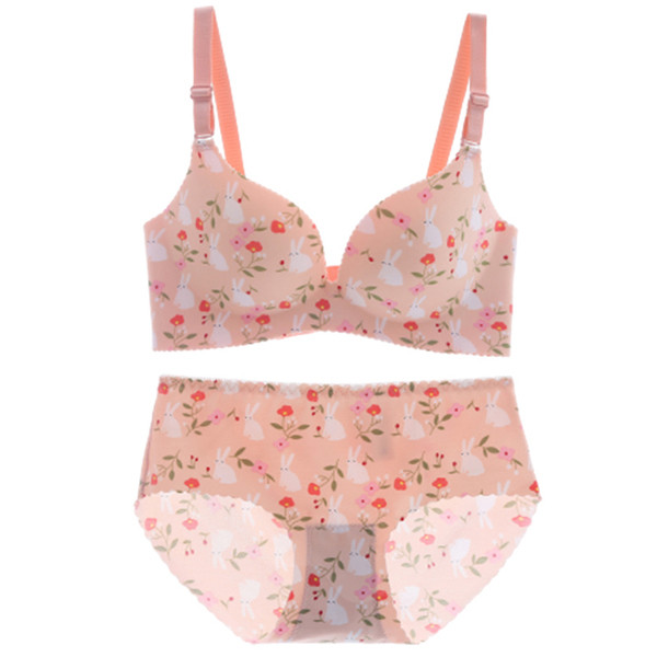 Női fehérnemű szett két részből, különböző mintákkal