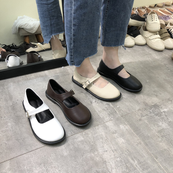 Női alkalmi cipő eko bőrből