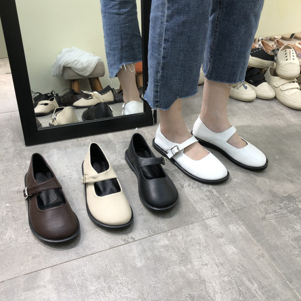 Női alkalmi cipő eko bőrből